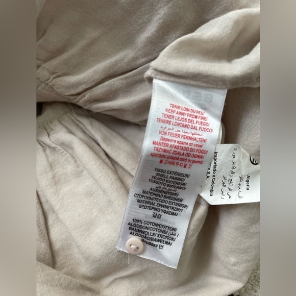 Du Pareil au Mem Corduroy Fabrique Baby Dress 18 months - Picture 5 of 6